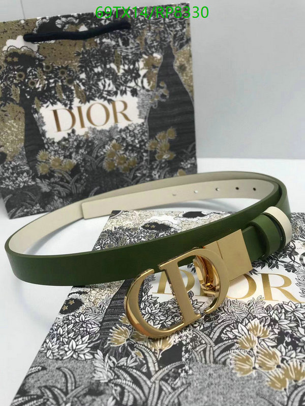 Dior-Belts Code: RP8330 $: 69USD