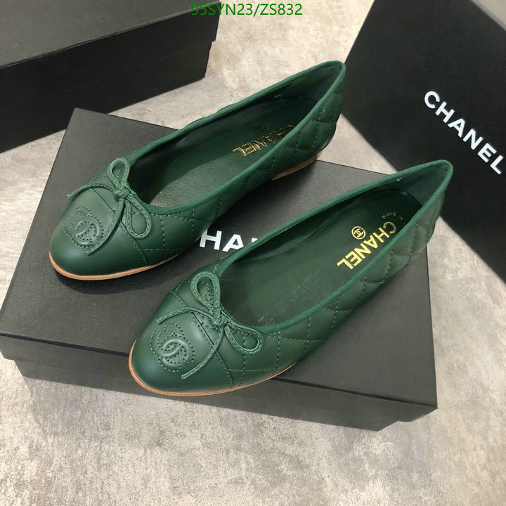 Chanel-Women Shoes Code: ZS832 $: 95USD