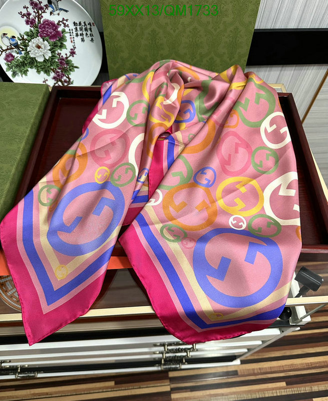 Gucci-Scarf Code: QM1733 $: 59USD