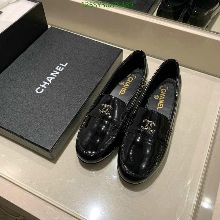 Chanel-Women Shoes Code: ZS489 $: 125USD