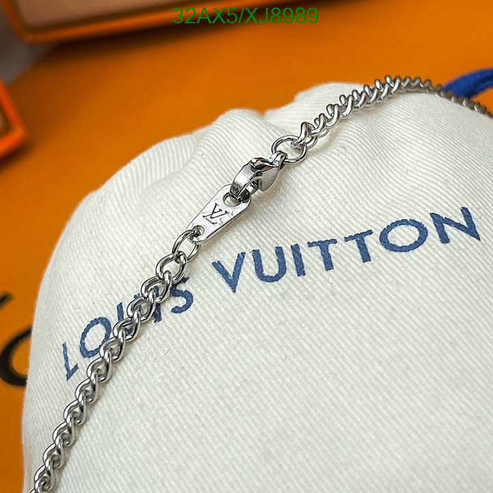 LV-Jewelry Code: XJ8989 $: 32USD