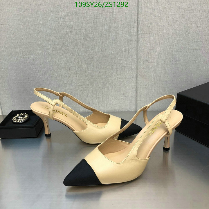 Chanel-Women Shoes Code: ZS1292 $: 109USD