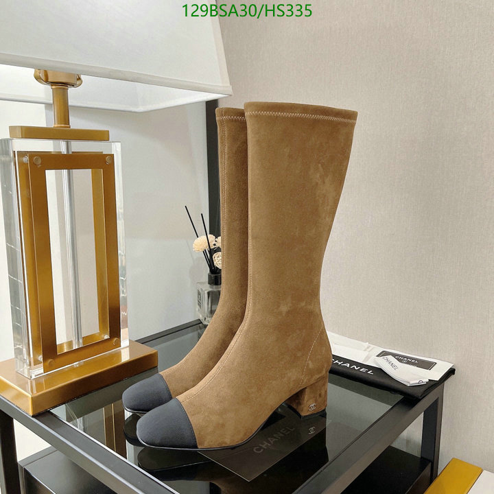 Chanel-Women Shoes Code: HS335 $: 129USD