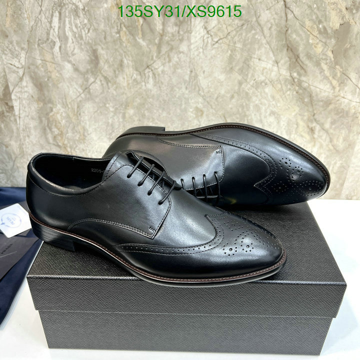 Prada-Men shoes Code: XS9615 $: 135USD