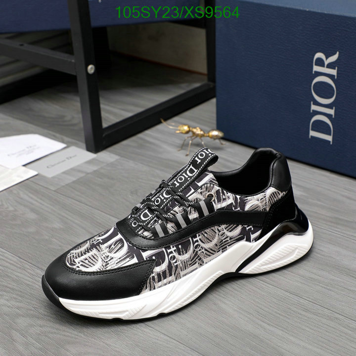 Dior-Men shoes Code: XS9564 $: 105USD