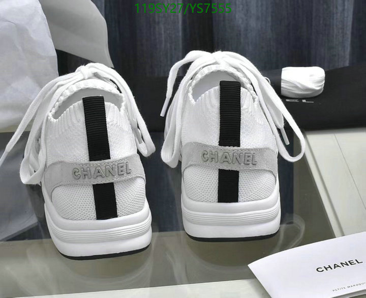 Chanel-Women Shoes Code: YS7555 $: 119USD