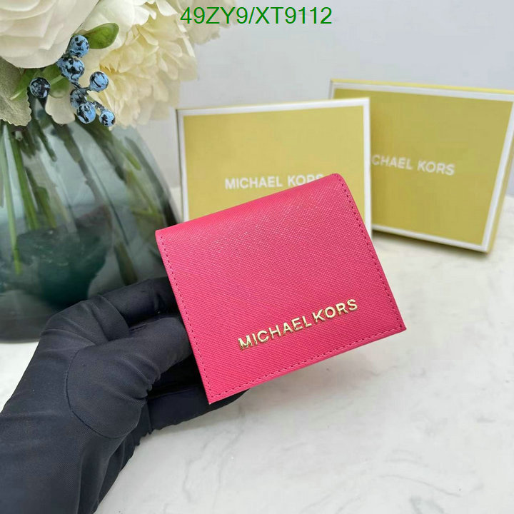 Michael Kors-Wallet-4A Quality Code: XT9112 $: 49USD