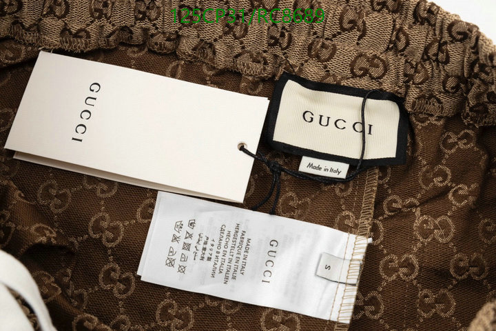 Gucci-Clothing Code: RC8689