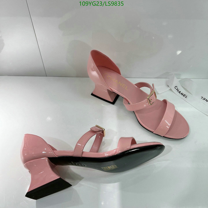 Chanel-Women Shoes Code: LS9835 $: 109USD