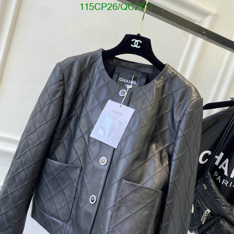 Chanel-Clothing Code: QC2111 $: 115USD