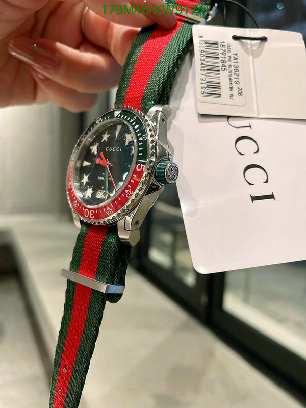 Gucci-Watch-4A Quality Code: XW9174 $: 179USD