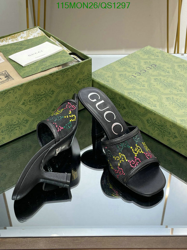 Gucci-Women Shoes Code: QS1297 $: 115USD