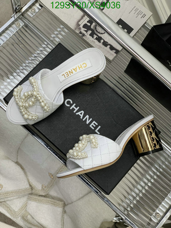 Chanel-Women Shoes Code: XS4036 $: 129USD