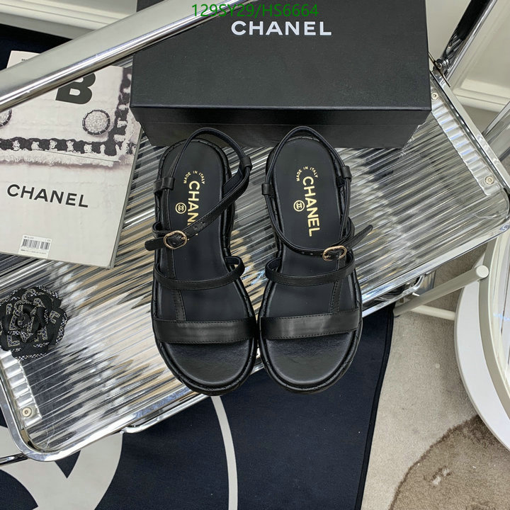 Chanel-Women Shoes Code: HS6664 $: 129USD