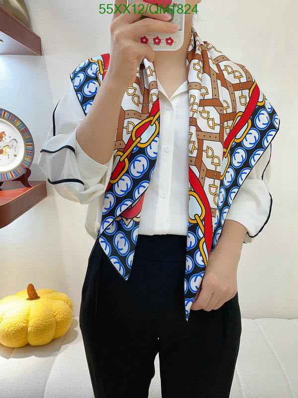 Gucci-Scarf Code: QM1824 $: 55USD