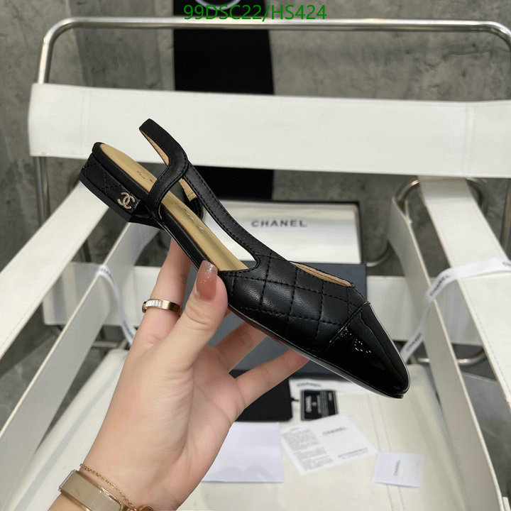 Chanel-Women Shoes Code: HS424 $: 99USD