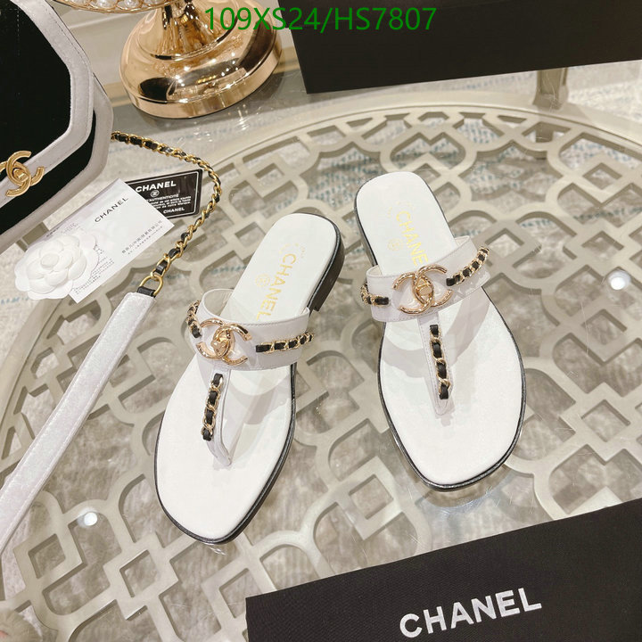 Chanel-Women Shoes Code: HS7807 $: 109USD