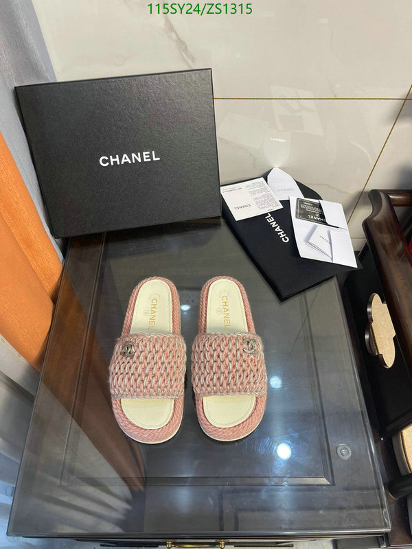 Chanel-Women Shoes Code: ZS1315 $: 115USD