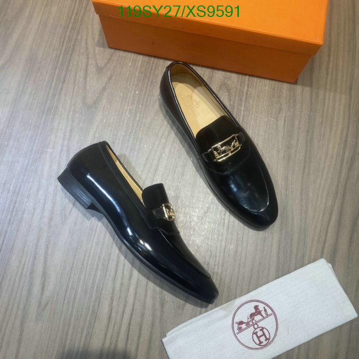 Hermes-Men shoes Code: XS9591 $: 119USD