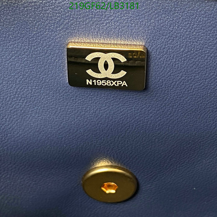 Chanel-Bag-Mirror Quality Code: LB3181 $: 239USD