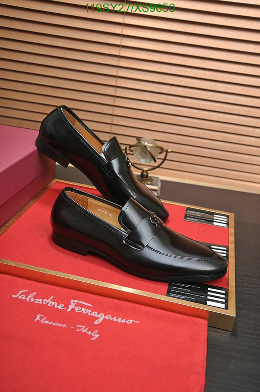 Ferragamo-Men shoes Code: XS9650 $: 119USD