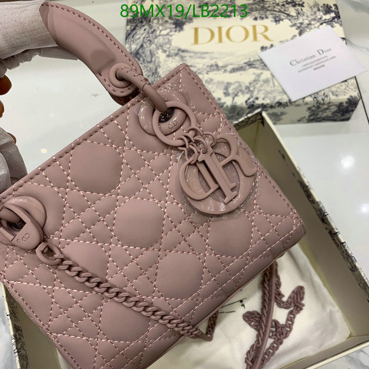 Dior-Bag-4A Quality Code: LB2213 $: 89USD