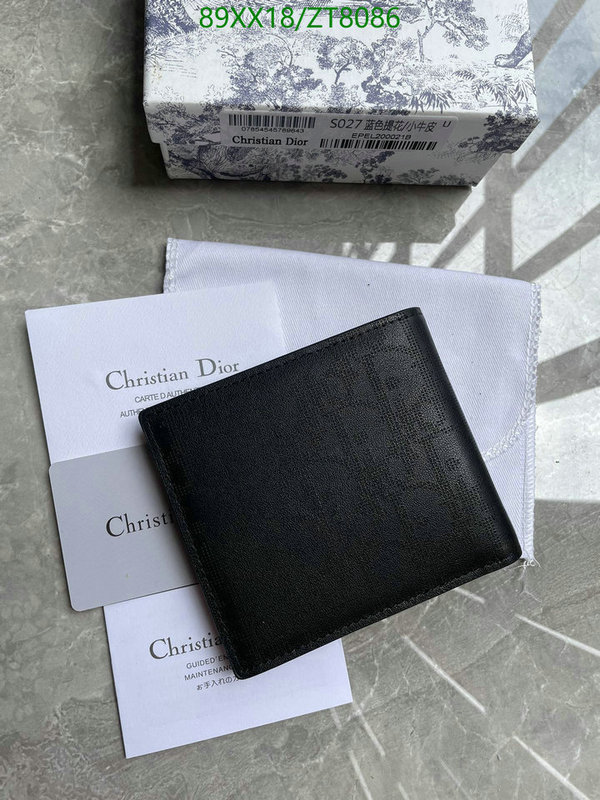 Dior-Wallet-Mirror Quality Code: ZT8086 $: 89USD