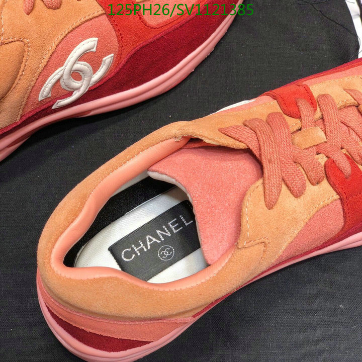 Chanel-Women Shoes Code: SV11121385 $: 125USD