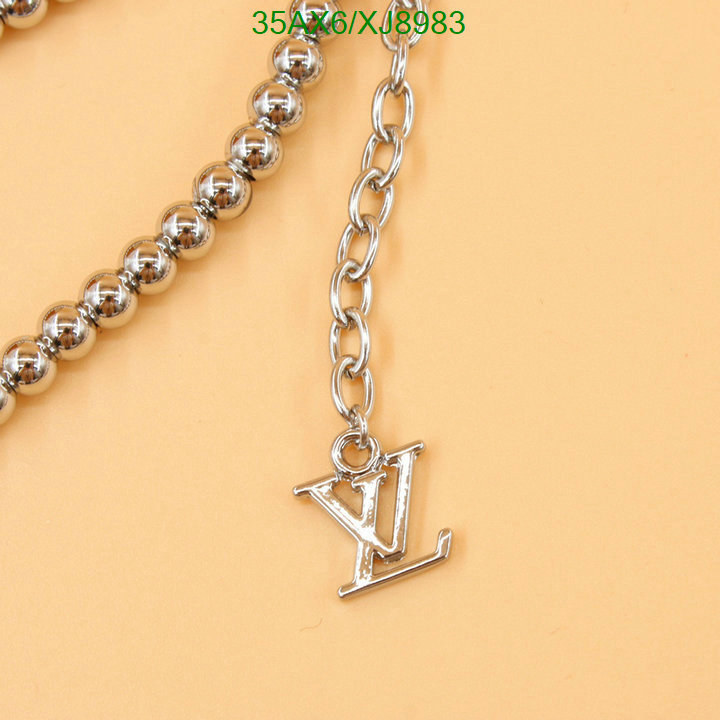 LV-Jewelry Code: XJ8983 $: 35USD