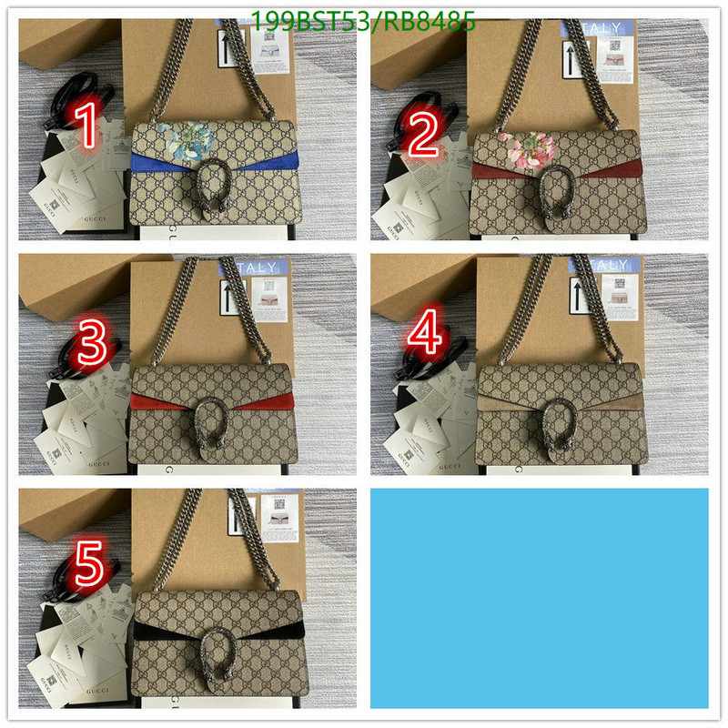 Gucci-Bag-Mirror Quality Code: RB8485 $: 199USD