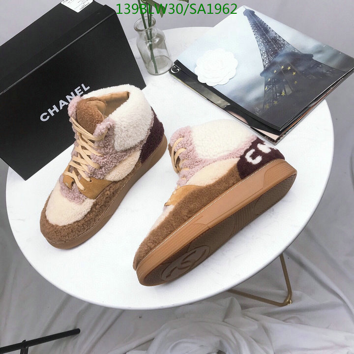 Chanel-Women Shoes Code: SA1962 $: 139USD