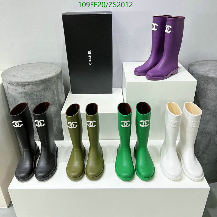 Boots-Women Shoes Code: ZS2012 $: 109USD