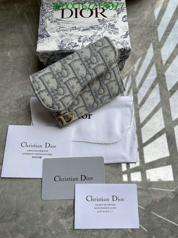 Dior-Wallet-Mirror Quality Code: ZT8077 $: 85USD