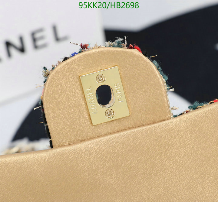 Chanel-Bag-4A Quality Code: HB2698 $: 95USD