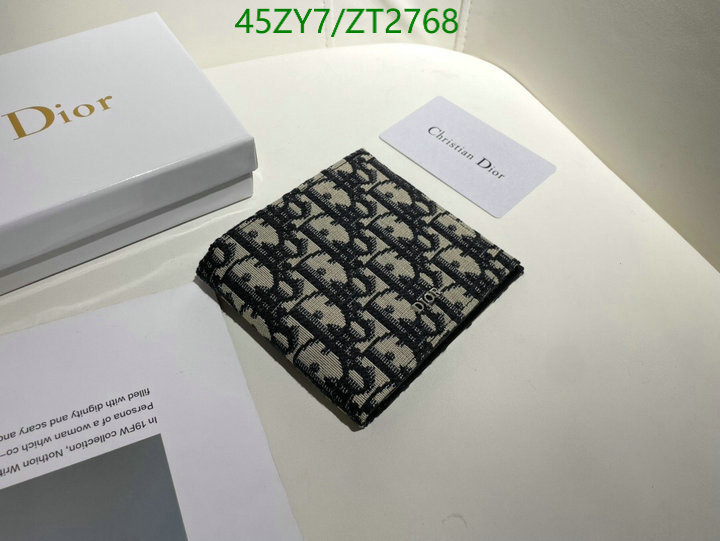 Dior-Wallet(4A) Code: ZT2768 $: 45USD