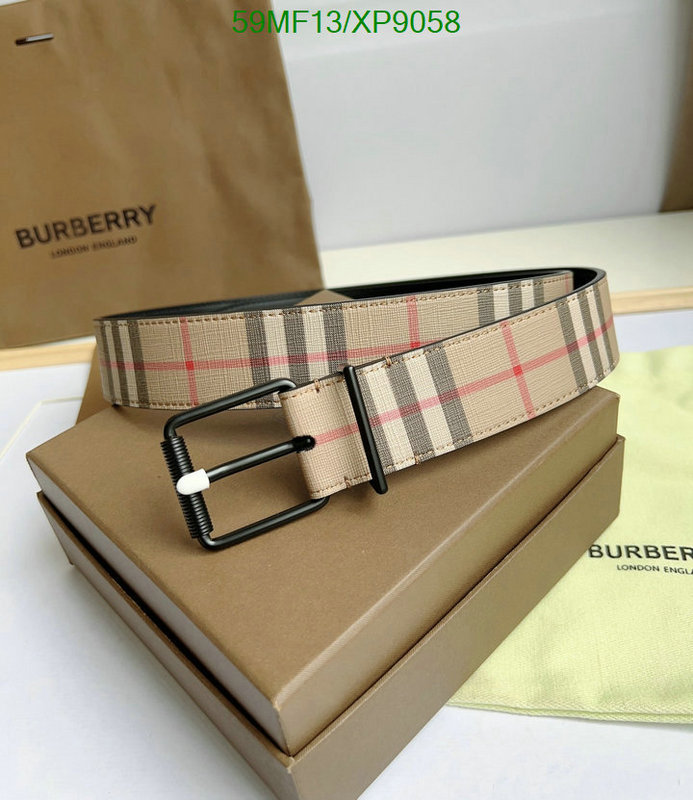 Burberry-Belts Code: XP9058 $: 59USD