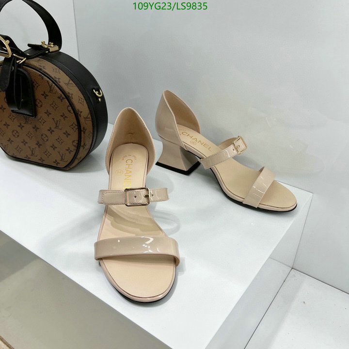 Chanel-Women Shoes Code: LS9835 $: 109USD