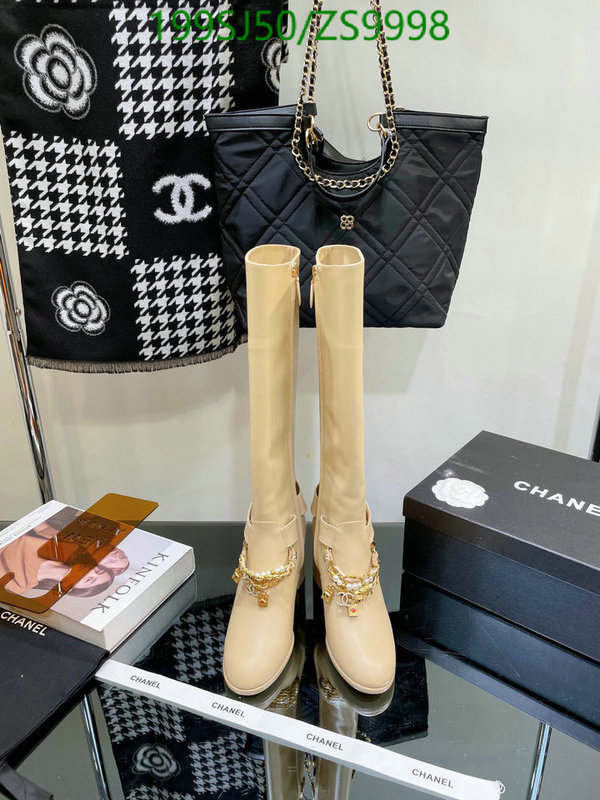 Chanel-Women Shoes Code: ZS9998 $: 199USD