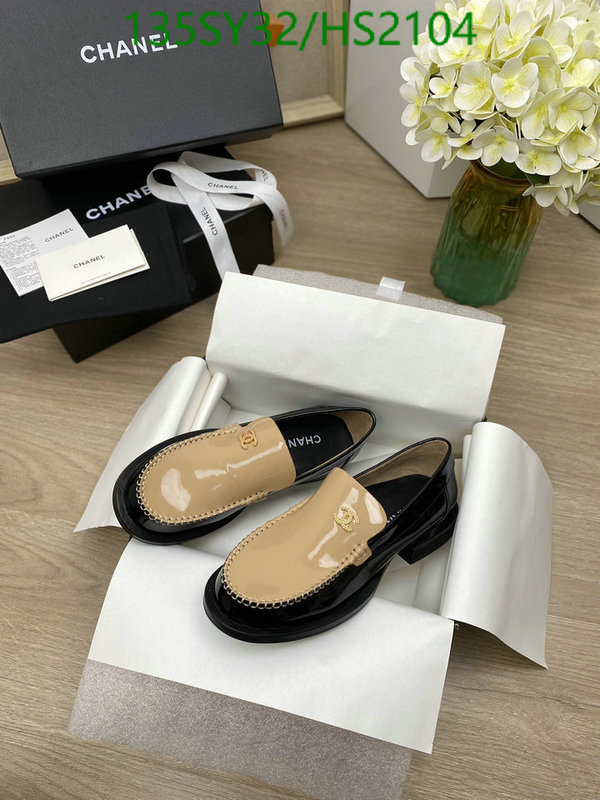 Chanel-Women Shoes Code: HS2104 $: 135USD