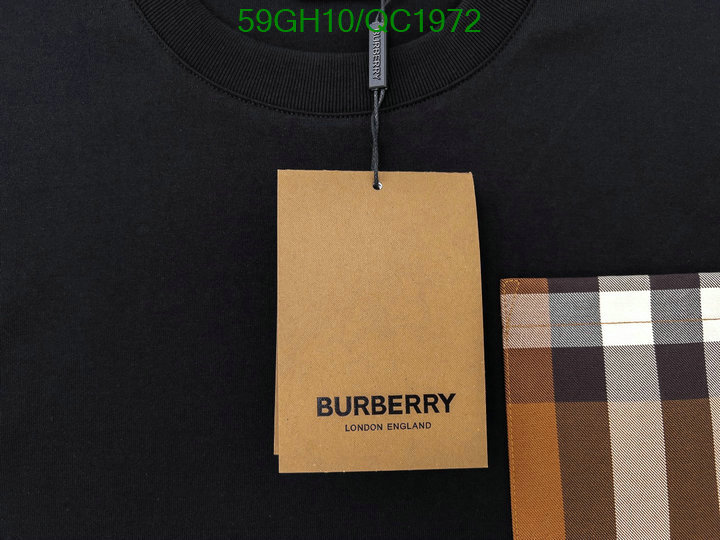 Burberry-Clothing Code: QC1972 $: 59USD