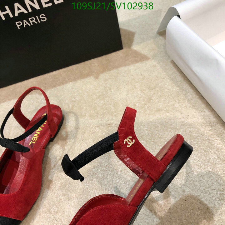 Chanel-Women Shoes Code: SV102938 $: 109USD