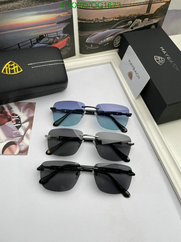 Maybach-Glasses Code: QG1673 $: 49USD