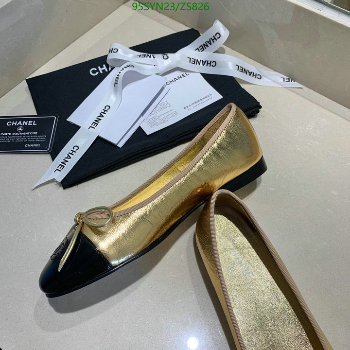 Chanel-Women Shoes Code: ZS826 $: 95USD