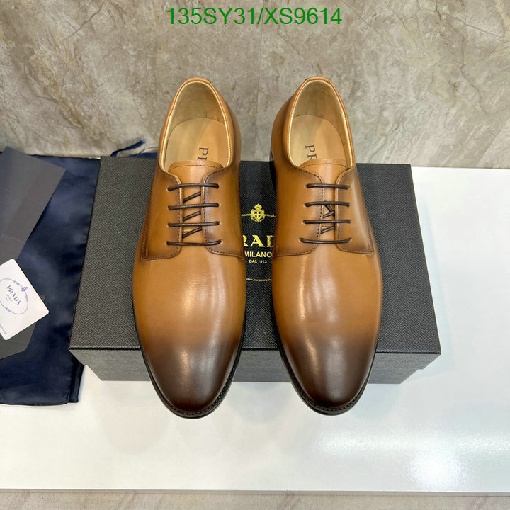 Prada-Men shoes Code: XS9614 $: 135USD