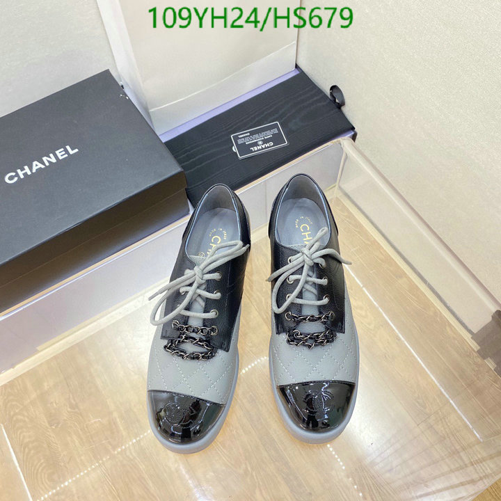 Chanel-Women Shoes Code: HS679 $: 109USD