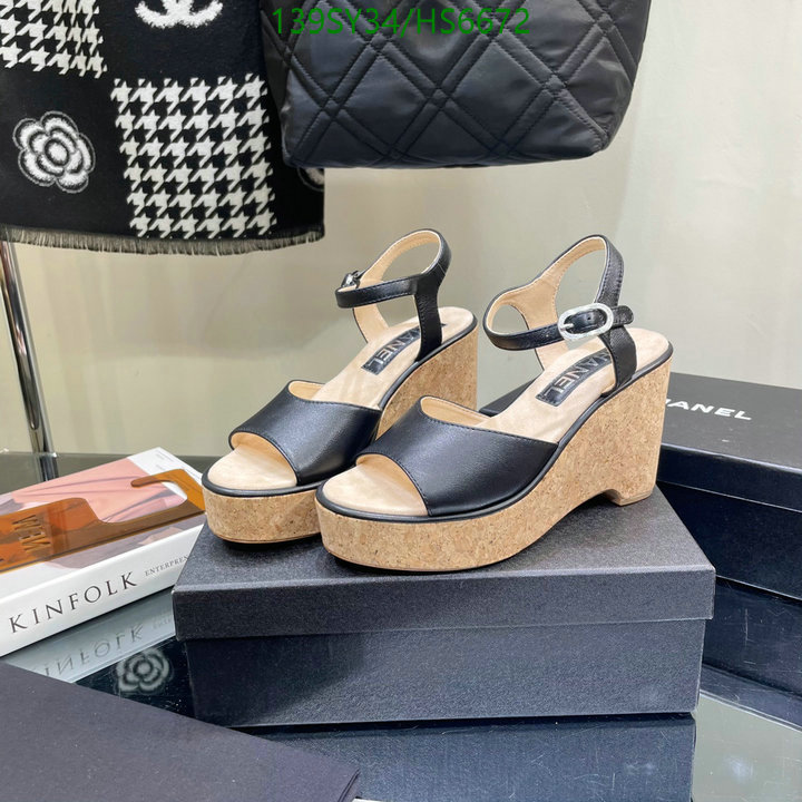 Chanel-Women Shoes Code: HS6672 $: 139USD