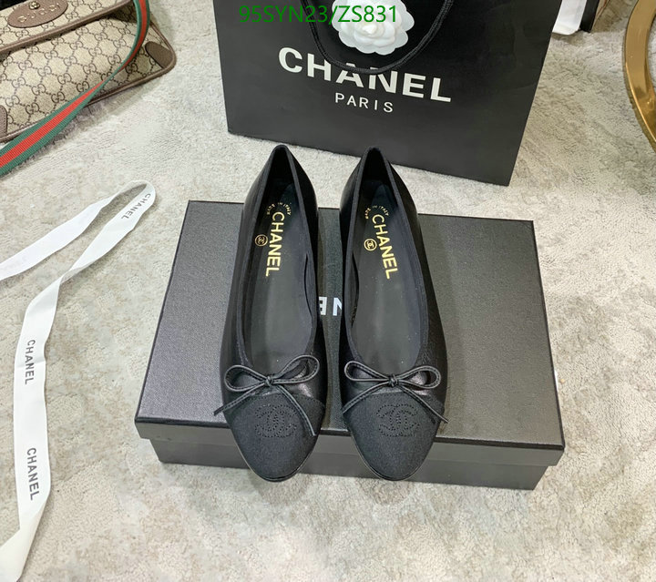 Chanel-Women Shoes Code: ZS831 $: 95USD