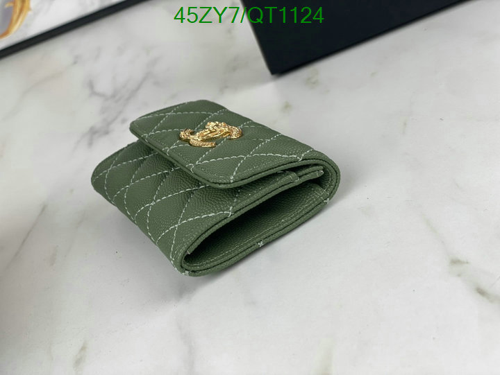 Chanel-Wallet(4A) Code: QT1124 $: 45USD