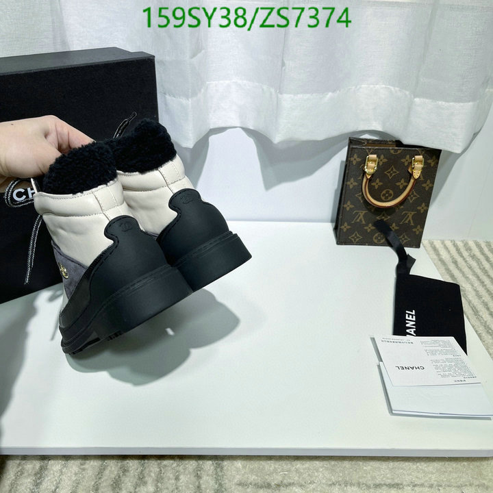 Chanel-Women Shoes Code: ZS7374 $: 159USD