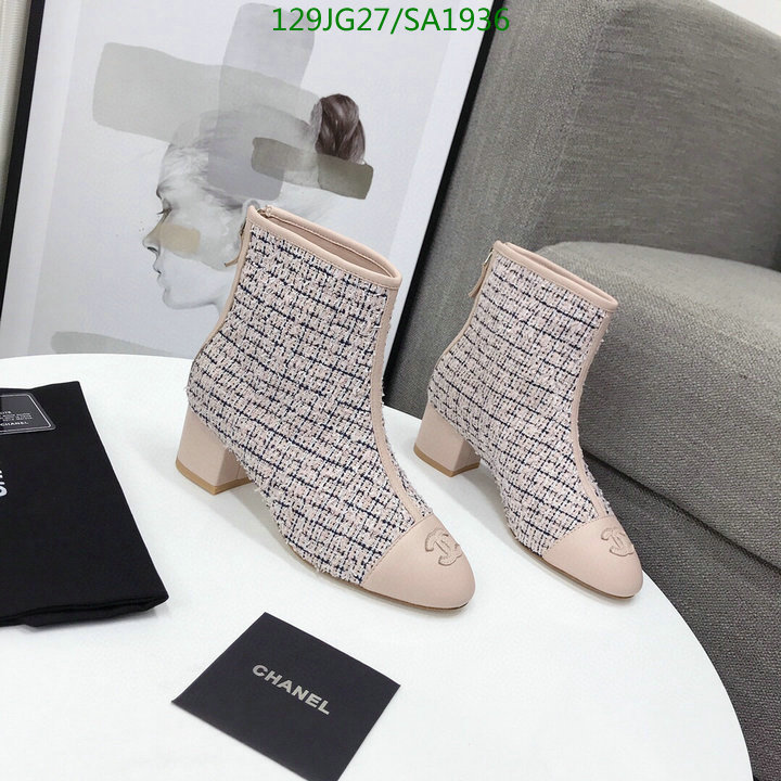 Chanel-Women Shoes Code: SA1936 $: 129USD